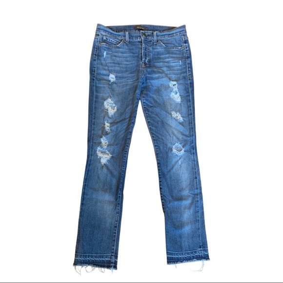 Anthro Level 99 Morgan Slouchy Straight Jeans
Size: 27 - Picture 3 of 3